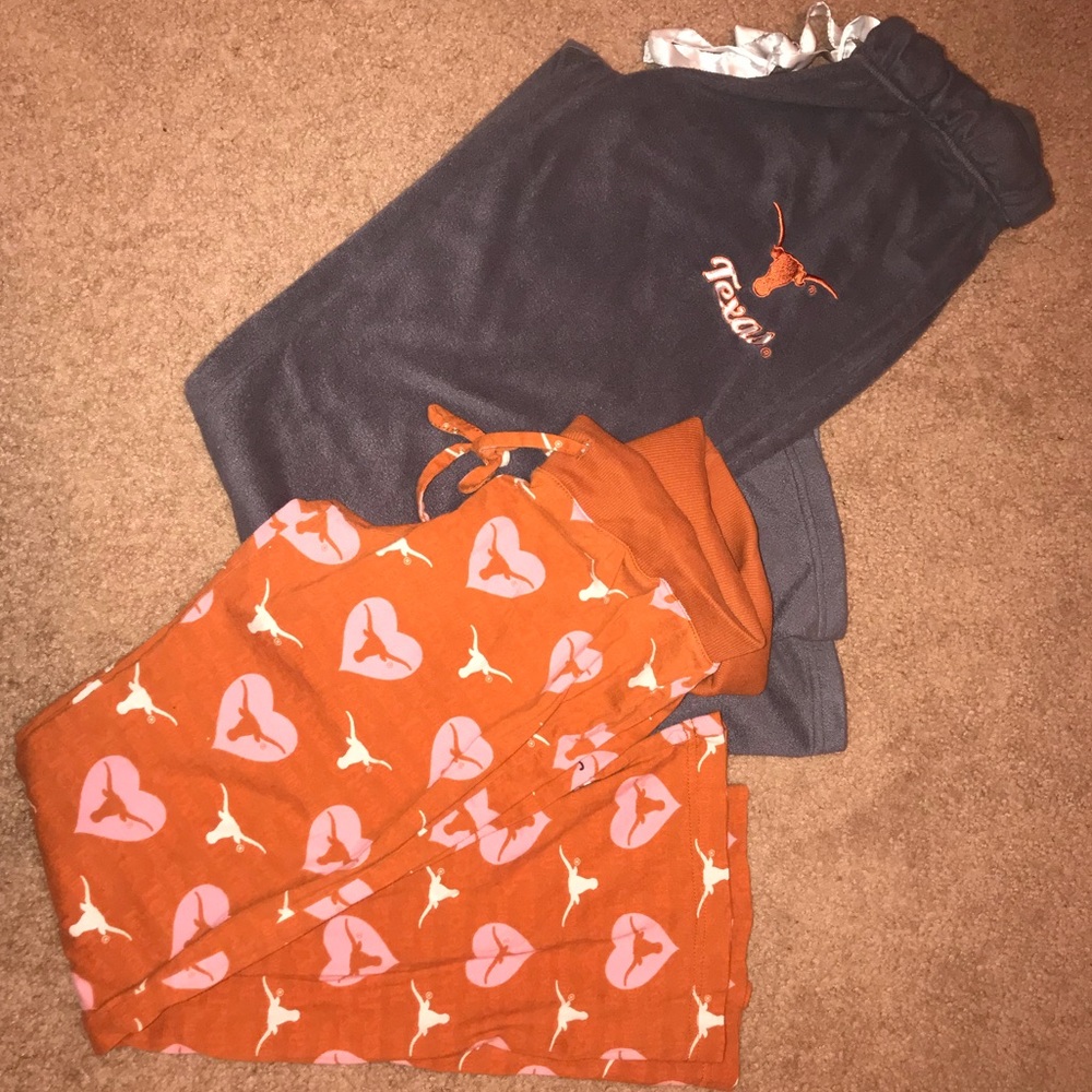TX Longhorn Pajama Pant Bundle